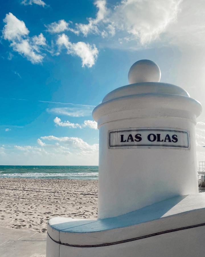 Fort Lauderdale - Las Olas 1 Bedroom 6 People Apartment With Free Parking - 5 Minutes To Las Olas Beach エクステリア 写真